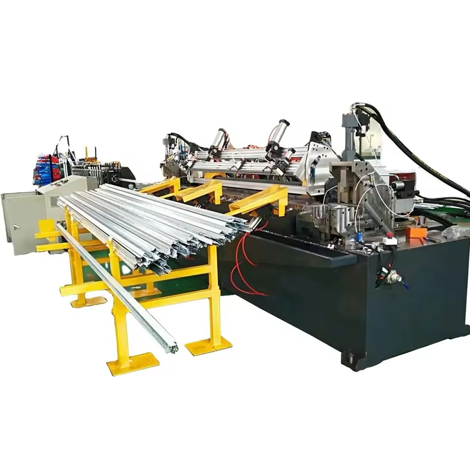 Main t bar Roll Forming Machine for Professional Quality Manufacturer Ceiling t Grid Profile