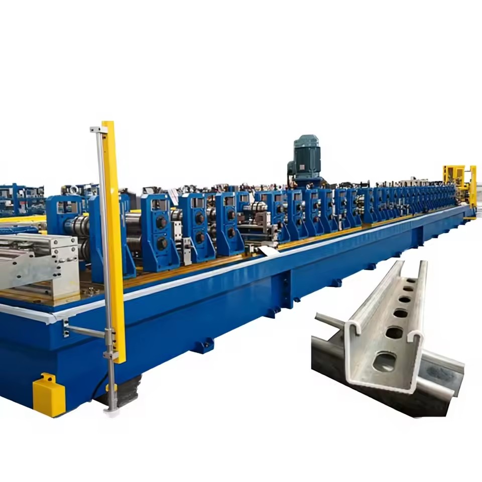 Fully Automatic Stud Roll-Forming Machines C-Channel Framing Equipment Multi-Specification Lines 5+ Year Warranty