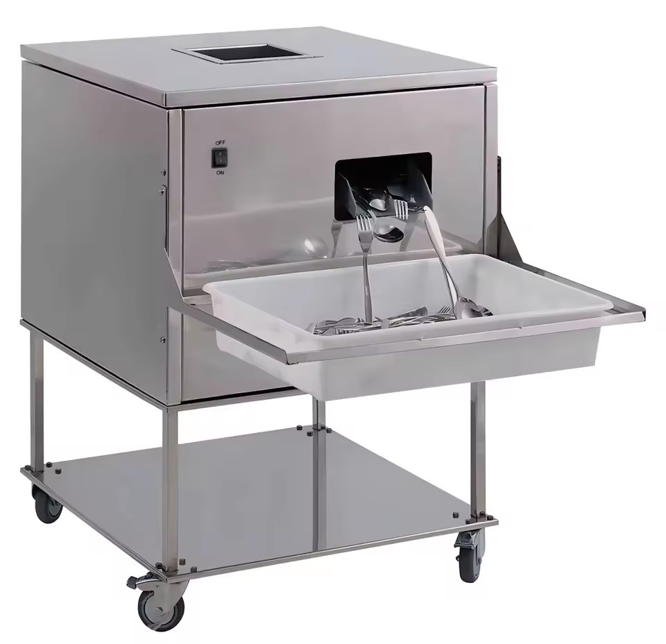 Production Line Stainless Steel Flatware Cutlery Polisher Machinery Knife Spoon Fork Automatic Polishing Machine