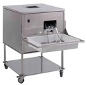 Production Line Stainless Steel Flatware Cutlery Polisher Machinery Knife Spoon Fork Automatic Polishing Machine