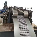 Galvanized Steel Scaffold Plate Ladder Plate Walk Board Foot Pedal Roll Forming Machine Fully Automatic PLC Control