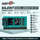 Silent 250kva 200kw Cumminss Diesel Generator Original Stamford Alternator 3 Phase Soundproof Industrial Backup Power Factory CE