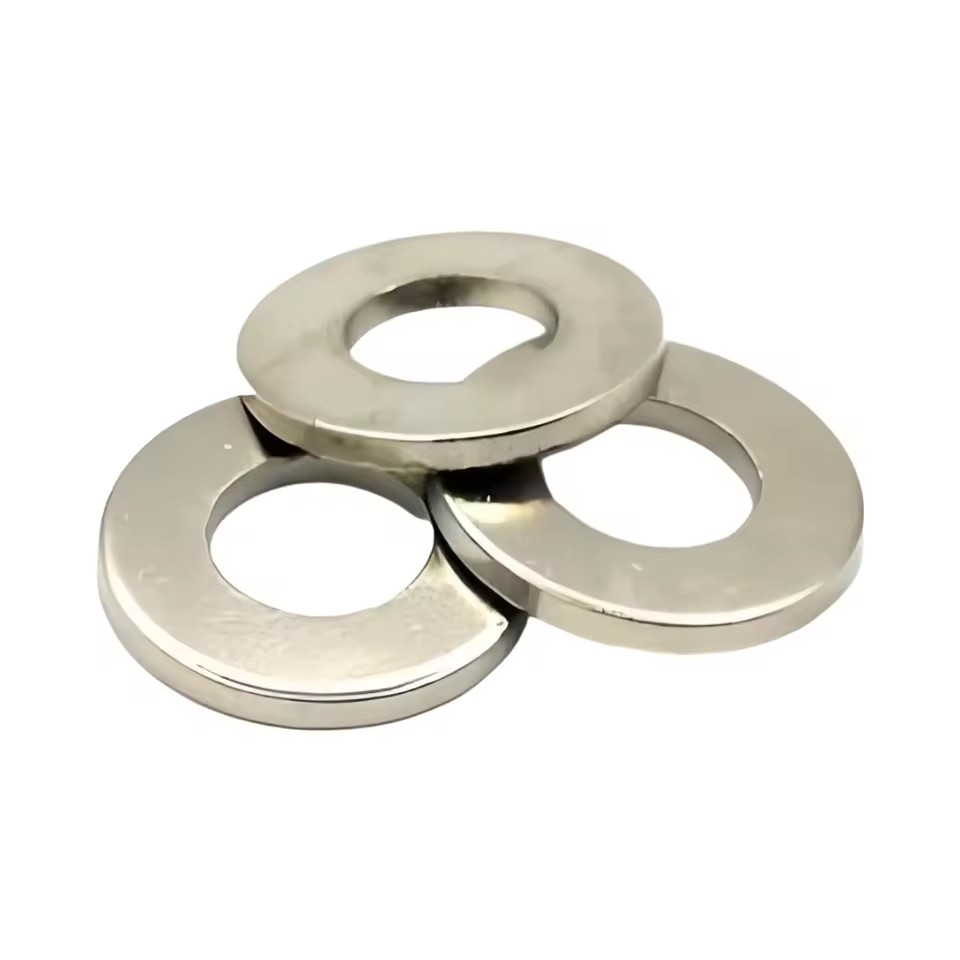 High Precision Stainless Steel Sheet Metal Metal Shims Washers Electronic Parts High Quality Customized Manufacturer Fast