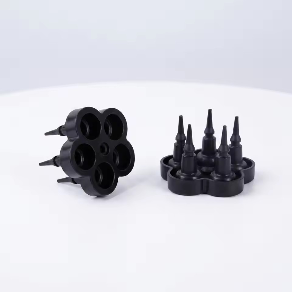 Custom Molded Rubber Parts (Piston) for Air Pump