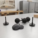 High-Temperature Resistant FKM Rubber Seals (15x15x30mm) Moulded for Smart Home Devices