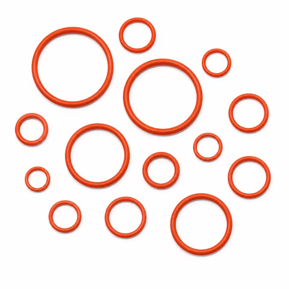 Custom Silicone/NBR/EPDM/Rubber O-Ring Seals for Industrial Machinery, Automotive