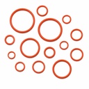 Custom Silicone/NBR/EPDM/Rubber O-Ring Seals for Industrial Machinery, Automotive