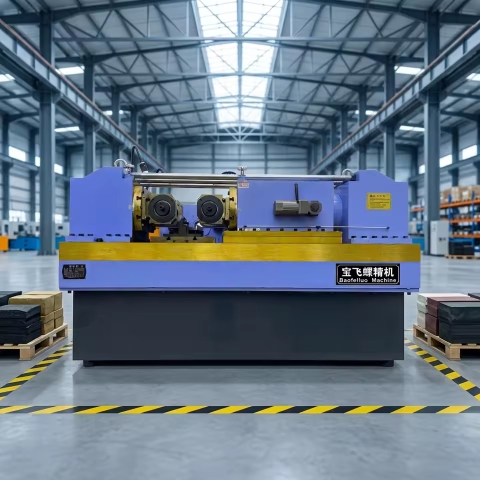 2026 Latest CNC Precision Thread Rolling Machine for Next Generation Aircraft Titanium Fastener