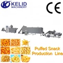 CE 200kg/h High Efficient Energy-saving Customized Puffed Corn Snack Making Machine Dryer Puff Snacks Production Line