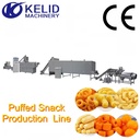 CE 150kg/h Efficient Energy-saving SUS304 Customized Puffed Corn Snack Making Machine Extruder Dryer Puff Snacks Production Line
