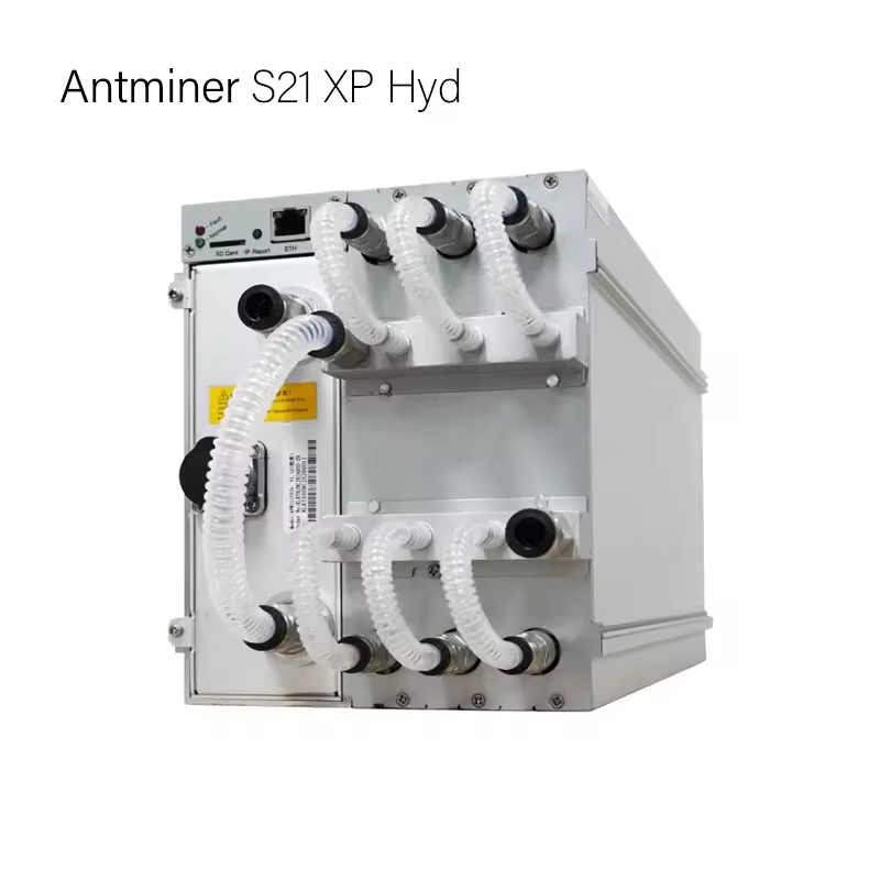 Bitmain S21 XP Hyd 473T 12J/T High Hashrate Bitcoin Miner
