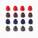 Custom Molded Anti Dust Waterproof Silicone/EPDM/NBR Rubber Stopper with Hole for Electronic Devices/Sensors/Connectors
