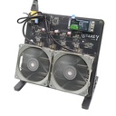 Nerdoctaxe Rev 3.1 12TH/s Bitcoin Miner, 12TH Octaxe Solo Miner, Home Silent Crypto Mining Machine with 200W Low Power