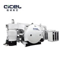 Horizontal Front-opening Door Vacuum Coating System for Furniture Stainless Steel Parts Arc Ion Plating Machinery