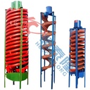 Energy Saving Mining Equipment Chromite Tin Chrome Iron Ore Spiral Chute Machine Price
