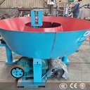 Factory Supply Big Capacity 900 1200 Wet Pan Mill Mining Energy & Mineral Equipment for Rock Gold Plant