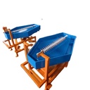High Performance New Fine Ore Recovery Gold Separator Equipment Plant Shaker Shaking Table for Mineral Separation