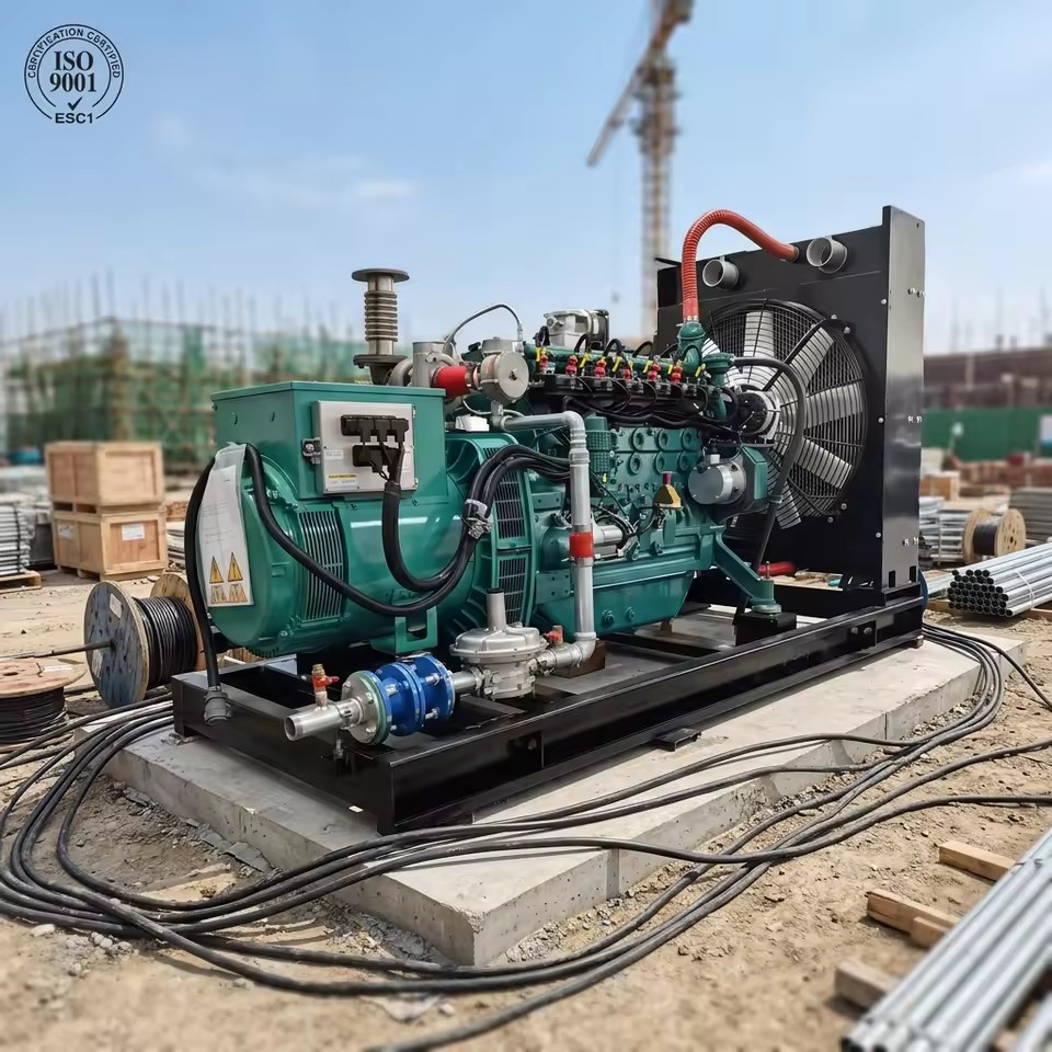 Multi-fuel 200KW 250KVA Weichai Gas Generator Syngas Biogas Propane Natural Gas LPG 3 Phase Outdoor Backup Genset 50/60Hz CE ISO