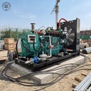 Multi-fuel 200KW 250KVA Weichai Gas Generator Syngas Biogas Propane Natural Gas LPG 3 Phase Outdoor Backup Genset 50/60Hz CE ISO