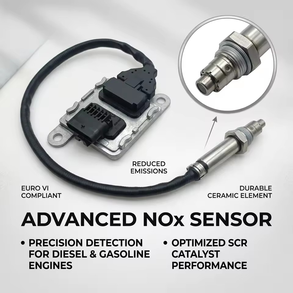 OEM Grade TB Nox Sensor WG1034121234 SNS3550 for Sinotruk C7H MAX Exhaust Gas Aftertreatment 12 Months Warranty
