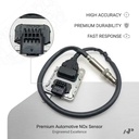 Heavy Duty TB Nox Sensor WG1034121234 for Sinotruk C7H MAX Diesel Engine Nox Monitor 12 Months Warranty