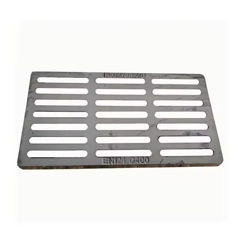 High Quality Square Ductile Cast Iron Manhole Cover and Drain Grating Roadway Products