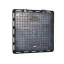 Customized Ductile Iron Manhole Cover C250 EN124 Standard 200*500mm 300*500mm 800*800mm Black Bitume/Epoxy Surface for