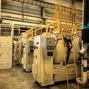 ECM ICBP Vacuum Carburizing Manufacturing Line for metal parts vacuum carburizing and heat treatment strengthening