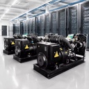 Super Silent OEM 15kw 20kw 30kw 50kva 80kw 100kva 3Phase Weichai Yuchai Diesel Engine for Data Center Diesel Genset