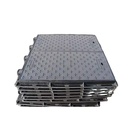 Best Price C250 Custom Ductile Iron Cast Manhole Cover EN124 Standard Black Bitume/Epoxy Roadway