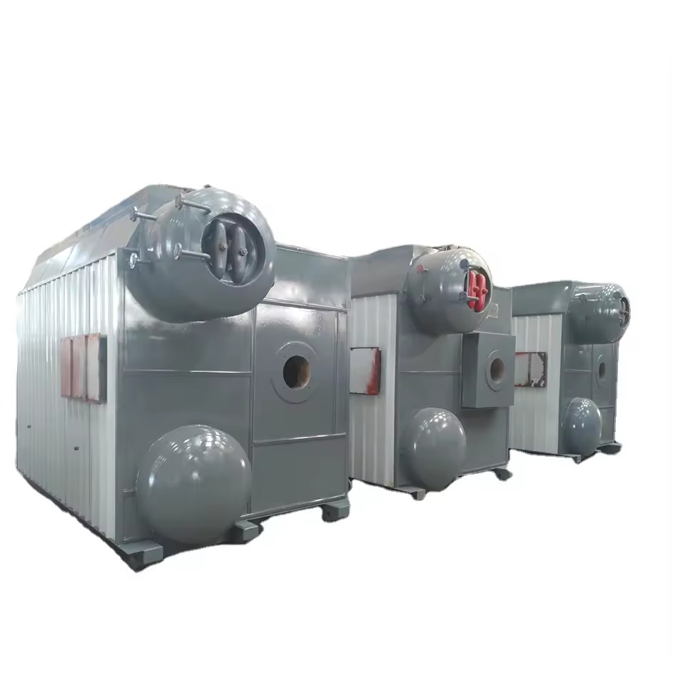 High Efficiency Automatic Horizontal Fire Tube Natural Gas Steam Boiler Max 2.5MPa Pressure Energy Saving Industrial
