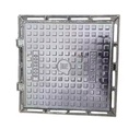 Explosion-Proof Ductile Iron Manhole Cover EN124 F900 Impact-Resistant Engineer Grade Road Drainage Black Bitume/Epoxy