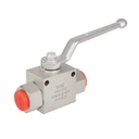 1/2 NPT High Pressure 500bar Ball Valve Forged Stainless Steel VH2V CWP Hydraulic Control Water Gas Oil OEM Customizable