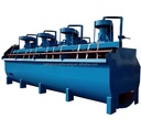 Lead and Zinc Ore Flotation Machine Mineral Separation Equipment with Motor Bearing Core Components Used in Processing Plant