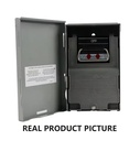 Fused Non-Fused HVAC Enclosure Circuit Breaker Controller Motor Starter AC Disconnect Pull Out 1 Pos Slide Isolator Box Switch