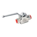 Forged Carbon Steel KHB-3W Series Ball Valve Water Gas Oil Hydraulic OEM Customizable General Control Hydraulic Ball Valves