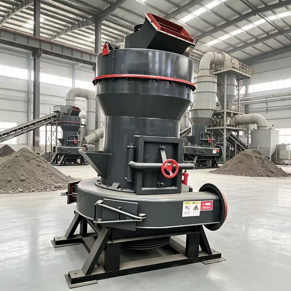 4R3216 High Pressure Raymond Mill Limestone Calcite Talc 1.8-5.5t/h Mineral Ore Pulverizer Milling Equipment