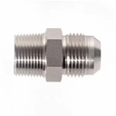 Flared Tube Fittings Male Connector Carbon Steel Stainless Steel 37 Degree Forging Technics NPT BSPP/BSPT Threads Hexagon Head