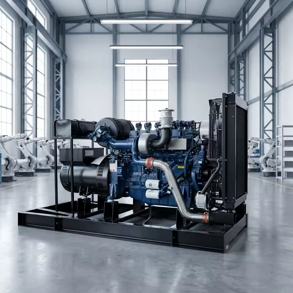 Eco-Friendly 50kw 100kw 200kw 300kw 400kw Gas Engine Generator Current Continuously Working Home Silent Standby Genset CE ISO
