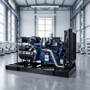 Eco-Friendly 50kw 100kw 200kw 300kw 400kw Gas Engine Generator Current Continuously Working Home Silent Standby Genset CE ISO