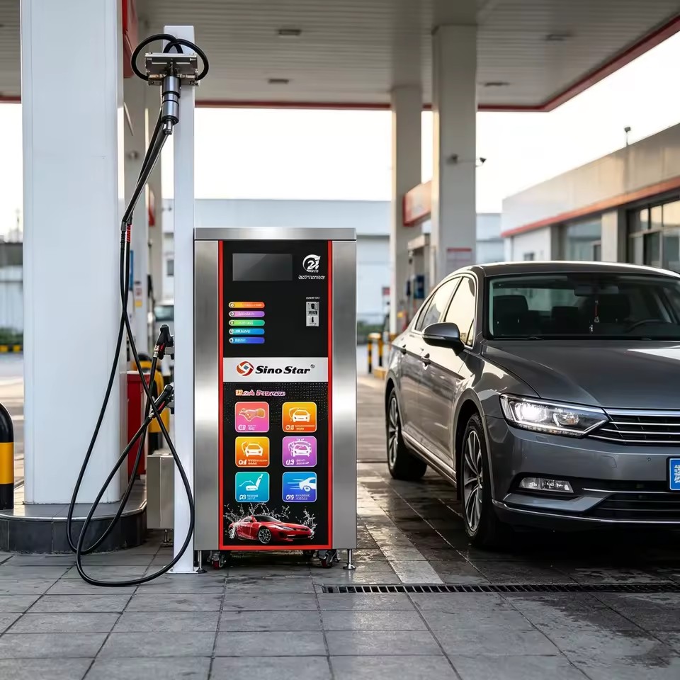 Commercial Self Service Car Wash Machine Steam Cleaning Equipment Custom Design Stable Running Hot Selling in Americas