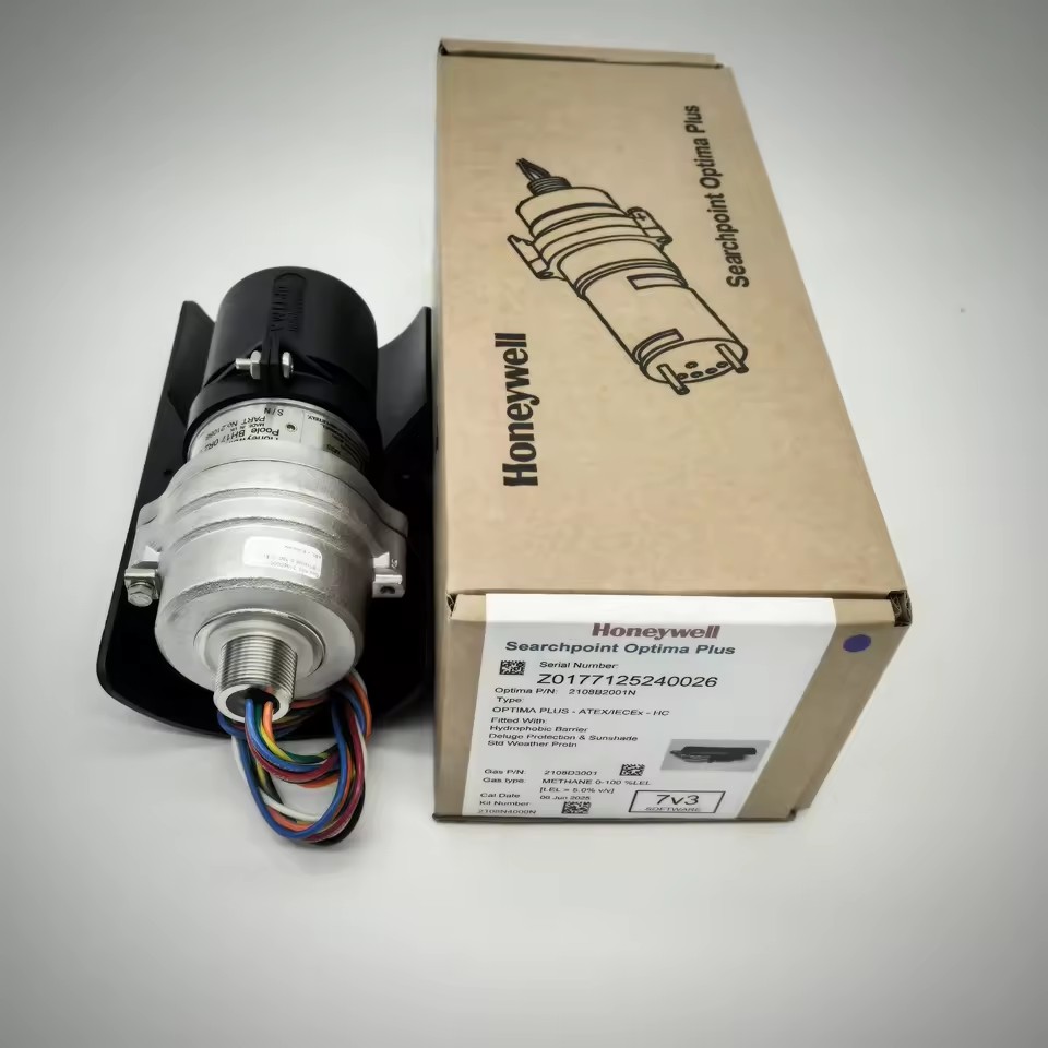 Honeywell 2108B2001N 2108B4000N Flame Detector Control Module for Industrial Burner Combustion Safety System