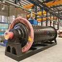 High Capacity Large Gold Ore Grinder Mining Equipment 2100*3000 30-50TPH Ball Mill Engine Motor Bearing for Limestone Basalt