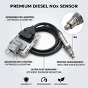 12V TB Nox Sensor A0101532028 for Detroit DD16 Freightliner Cascadia Diesel Exhaust Gas Control 12 Months Warranty