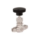 ROE Stainless Steel Metal Surface Sealing Needle Valve 3000 psi Male Thread ISO CE Certified 3/8 Port Size Integral Bonnet for