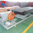1t Small Vibrating Shaker Table Gold Ore Shaking Table for Mineral Gravity Separating