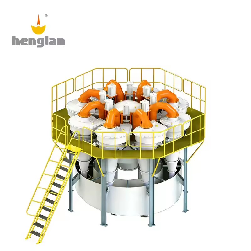 Hydrocyclone for Mineral Processing, Used in Sand Washing and Ore Mining Equipment
