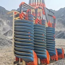 Gravity Separation Equipment with PLC for Ore Processing Mining Spiral Separator Light-weight & Wear-resistant High Rigidity