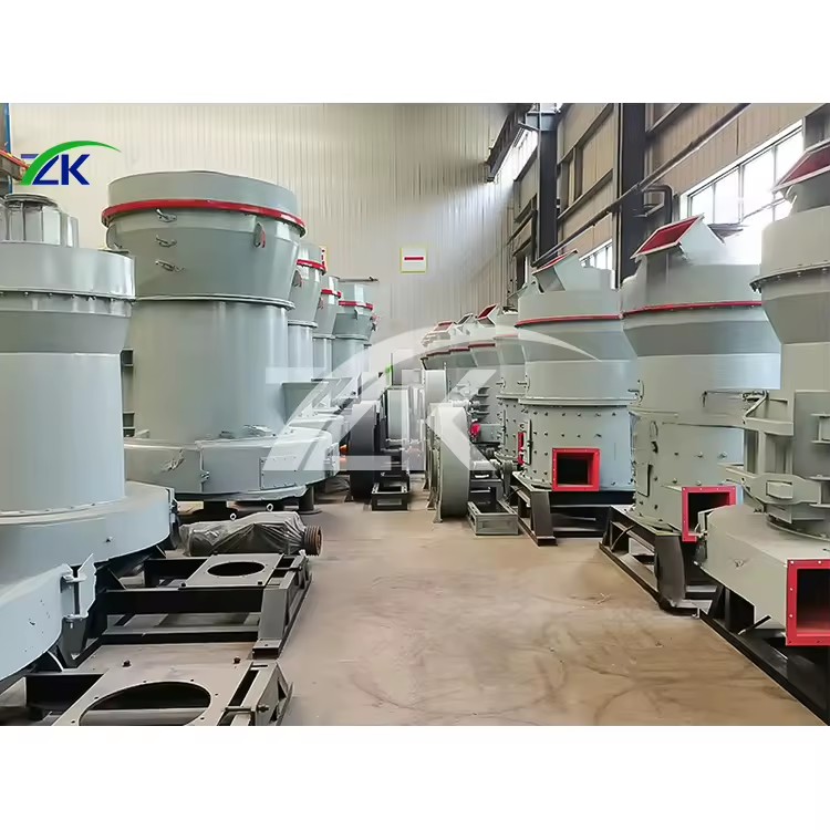 ZK 4R 3016 Raymond Mill Model with AC Motor 30kw Power for Ore Mining and Mineral Grinding