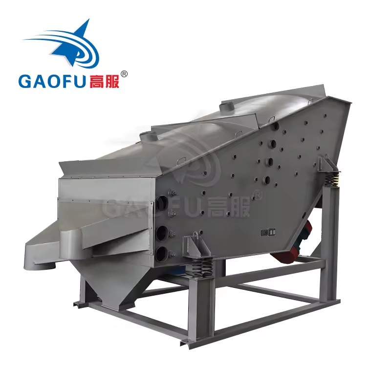 Gaofu Vibrator Sieve Sand Vibrating Sifter Ore Separator Mineral Sieving Mogensen Screen Probability Vibration Screening Machine